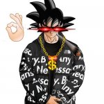 Unfuny memes be like | image tagged in goku drip transparent | made w/ Imgflip meme maker