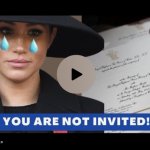 Meghan not invited | Yates | image tagged in megs | made w/ Imgflip meme maker