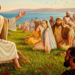jesus teaches