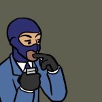 spy thinks your joke isnt funny templete GIF Template