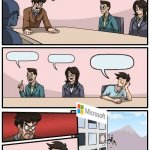 Microsoft Boardroom Meeting