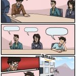 Amazon Boardroom Meeting