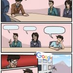 Google Boardroom Meeting