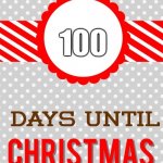 Shopping Days Until Christmas | 100 | image tagged in shopping days until christmas | made w/ Imgflip meme maker
