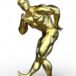 Golden man