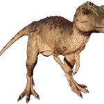 Qianzhousaurus 2 (JWE Design)
