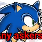 Sonic tries to find the person who asked