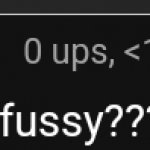 Goofussy meme