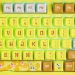 Akko SpongeBob Keyboard