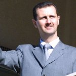 Bashar al-Assad Waving