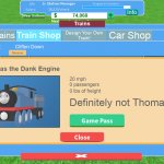 Definiety not Thomas????