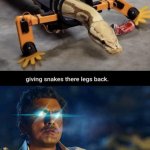 What would you do? | Would you undo God's punishment? | image tagged in sometimes i think i am god,roleplaying,snakes,uno reverse card | made w/ Imgflip meme maker