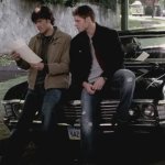 Sam and Dean Winchester Impala