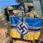 Ukrainian Nazi flag