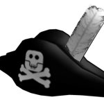 Captain Pirate hat