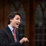Angry Trudeau