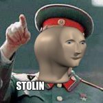 Stolin meme