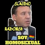 Claudio Radonich homosexual