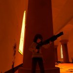 -Chara_TGM- With a gun