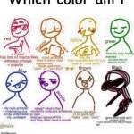 Which color am I meme