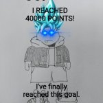40000 points :) | I REACHED 40000 POINTS! I've finally reached this goal. Thank you to Yeetolism, Dr. Evil-ish, ThunderPug, and all my followers for da support and help :) | image tagged in eggyhead egg anouncement | made w/ Imgflip meme maker