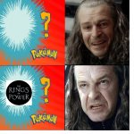 Lord of the rings denethor pokemon meme