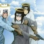 Neji, Jiraiya, and Itachi in Heaven