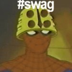 Spider-Man swag template