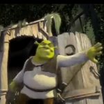 Shrek Hitting Randall template