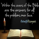 Ronald Reagan quote Bible Christianity