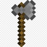 Minecraft stone axe