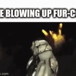 THERE. WILL. BE. BLOODSHED! | ME BLOWING UP FUR-CON | image tagged in gifs,metal gear,anti furry,there will be blood | made w/ Imgflip video-to-gif maker