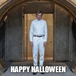 Happy Halloween | HAPPY HALLOWEEN | image tagged in vecna,halloween,stranger things,happy halloween,horror | made w/ Imgflip meme maker