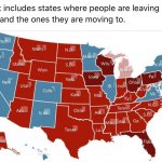 Depopulation of Republican states