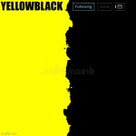 Yellowblack announcement template template