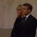 Macron and Brigitte