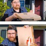 tomska jesus pizza moment