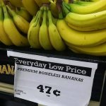 Premium Bananas template