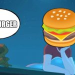 Hamburger | 🍔; HAMBURGER | image tagged in princess and frog disney,hamburger,hamburgers,disney,funny memes,memes | made w/ Imgflip meme maker