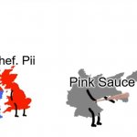 Thought about  this. | Chef. Pii; FDA; Pink Sauce; People | image tagged in i wanna beat you up oversimplified | made w/ Imgflip meme maker