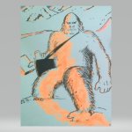 THE ABOMINABLE POSTPERSON OF THE HIMALAYAS