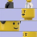 Lego Docter template