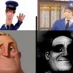 The Live Action Remake of Postman Pat Be Like | image tagged in mr incredible uncanny | made w/ Imgflip meme maker