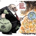 Fossil fuel Inc. Burn baby burn