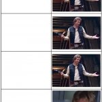 Han solo don't care except that one thing