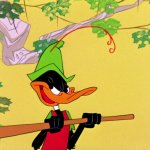 Robin Hood Daffy quarterstaff