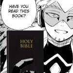 have you read the holy bible