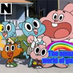 Official TAWOG stream announcement | The amazing world of gumball | image tagged in official tawog stream announcement | made w/ Imgflip meme maker