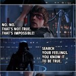 No I am your father to hipster luke meme