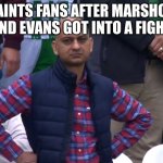 Disappointed Cricket Fan Meme Generator - Imgflip